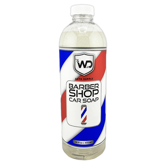 Barber Shop Car Shampoo