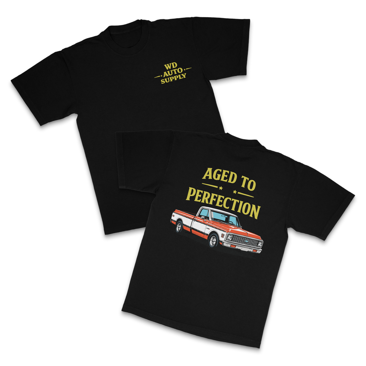 AGED TO PERFECTION TEE