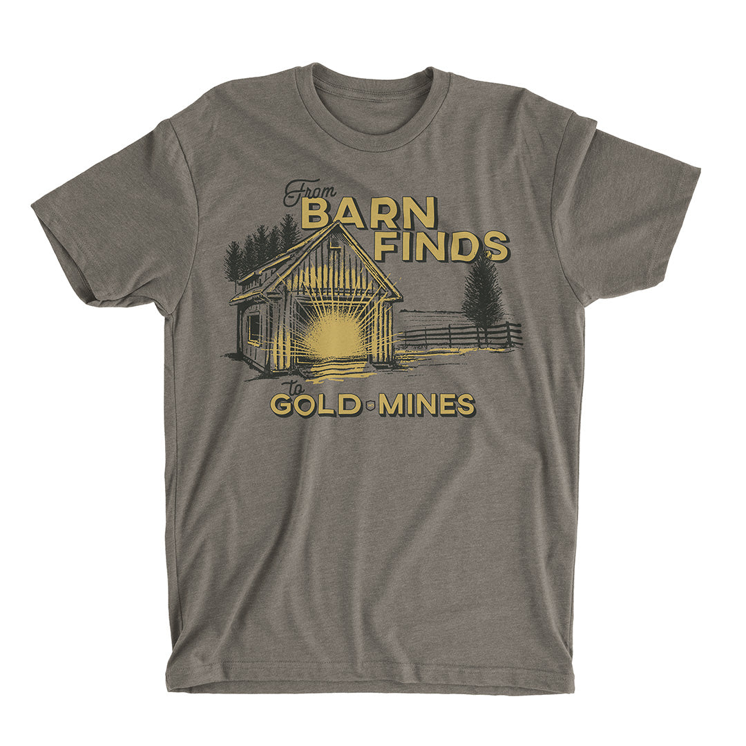 Barn Finds T-Shirt