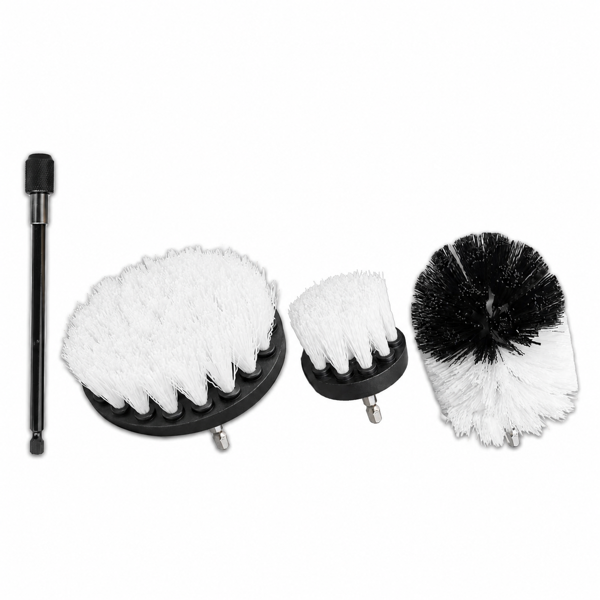 CARPET AND UPHOLSTERY DRILL BRUSH KIT