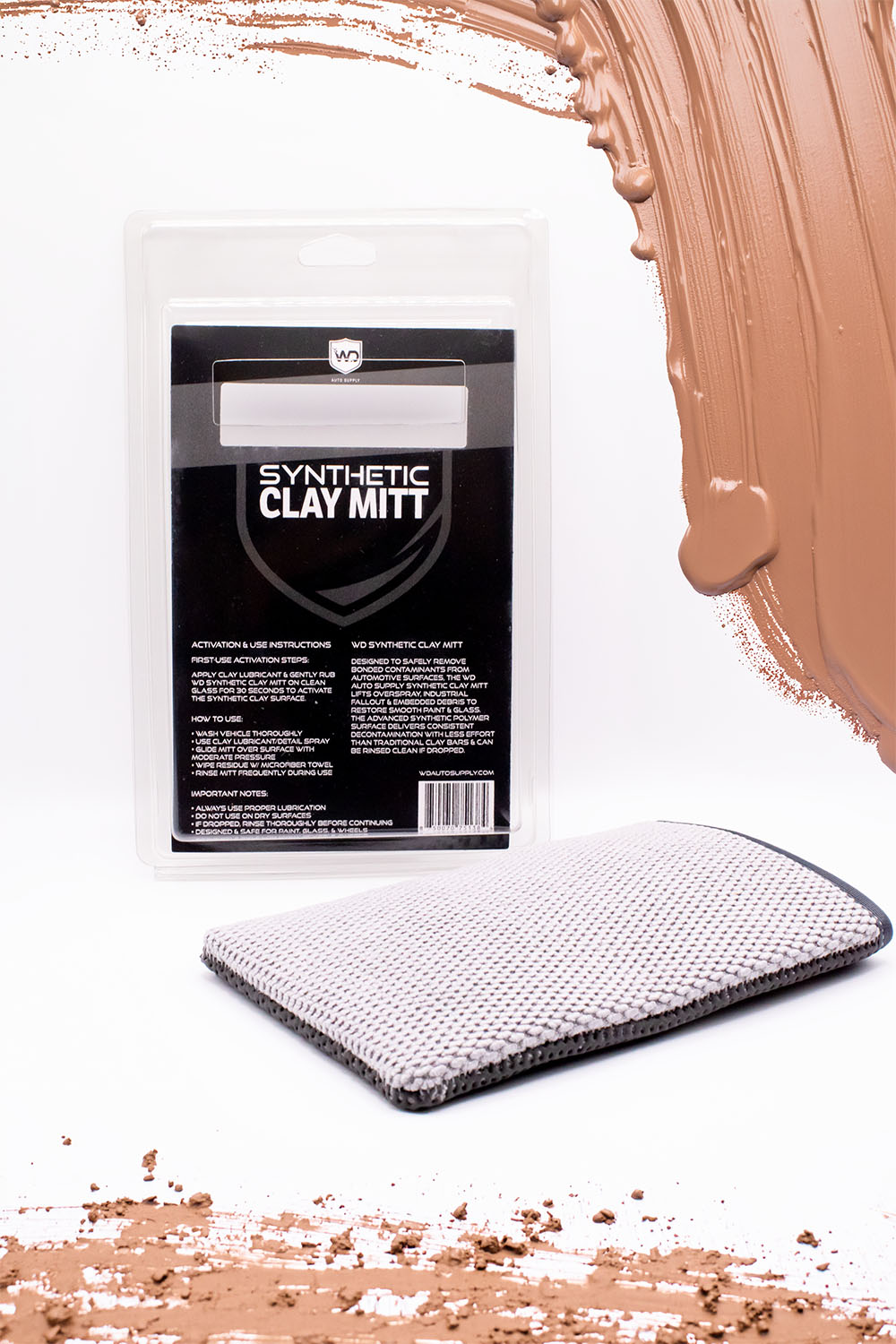 CLAY MITT