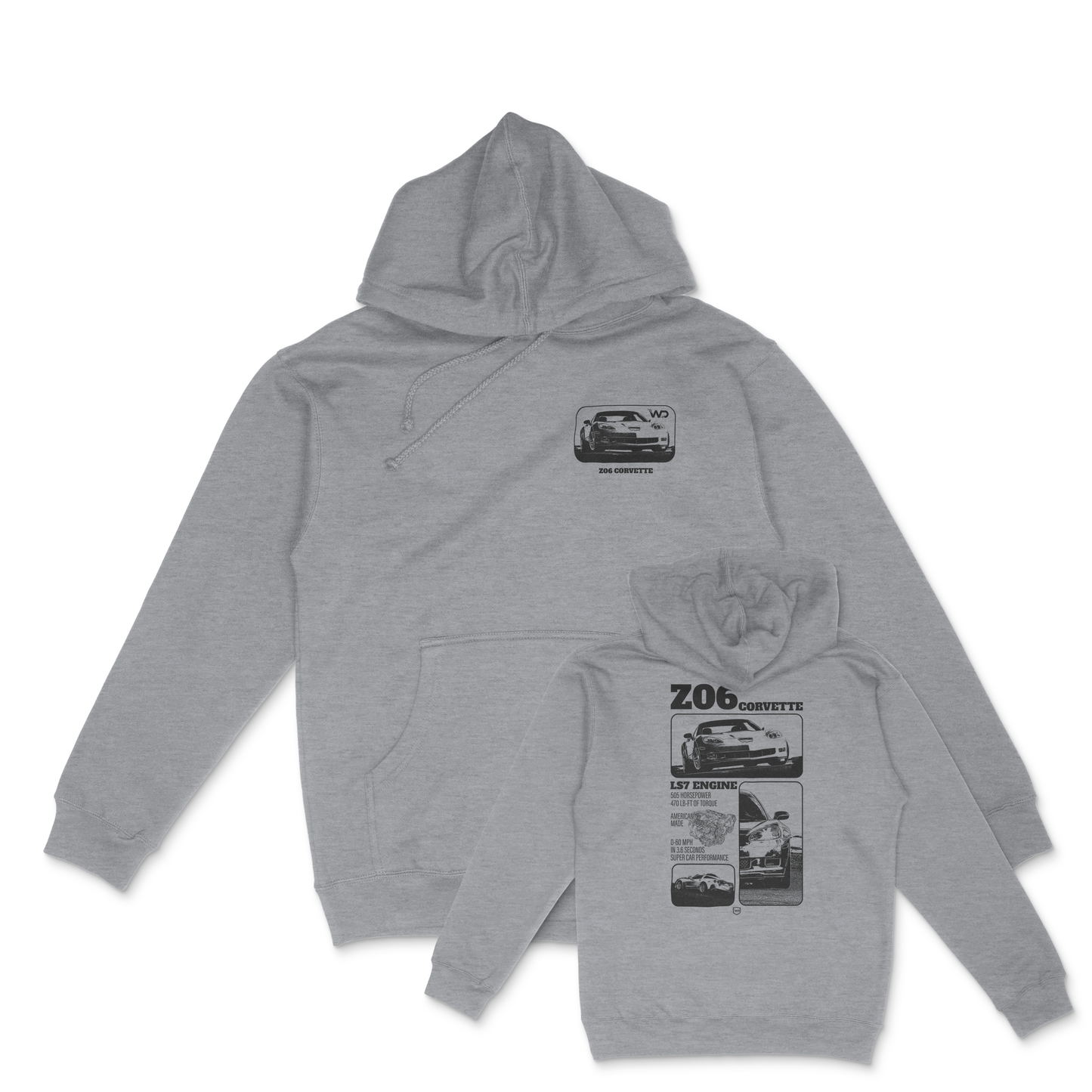 Z06 Broadside Hoodie