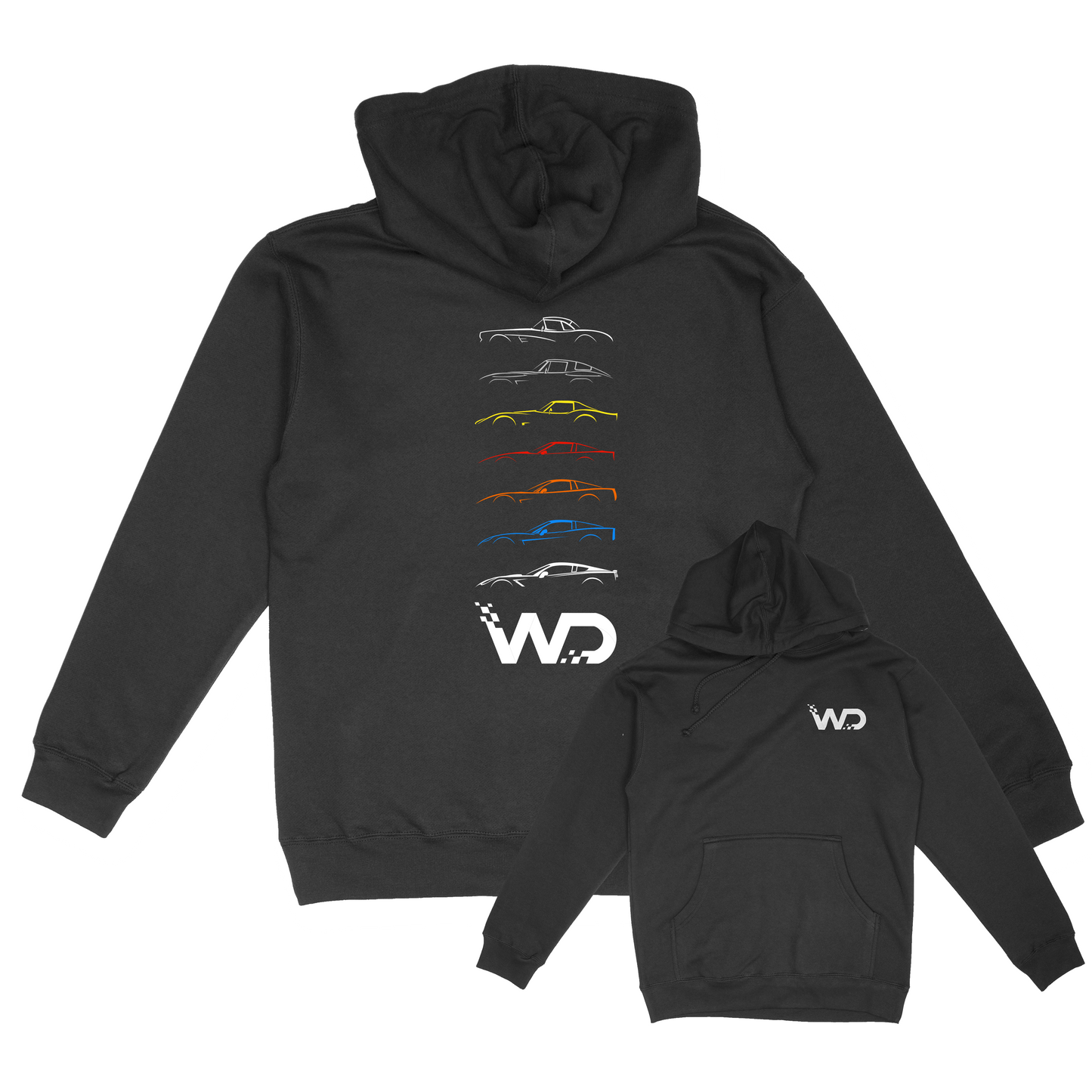 Corvette Revolution Hoodie