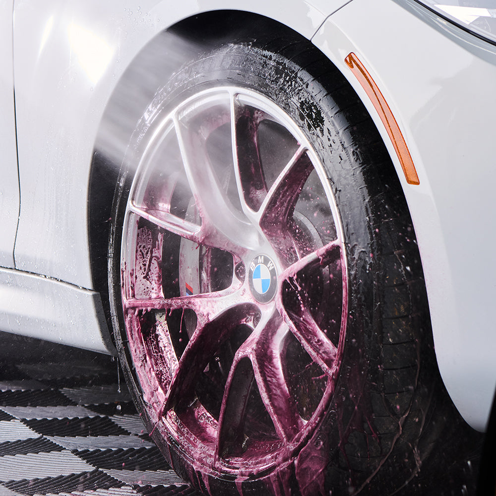 PURPLE RAIN WHEEL CLEANER