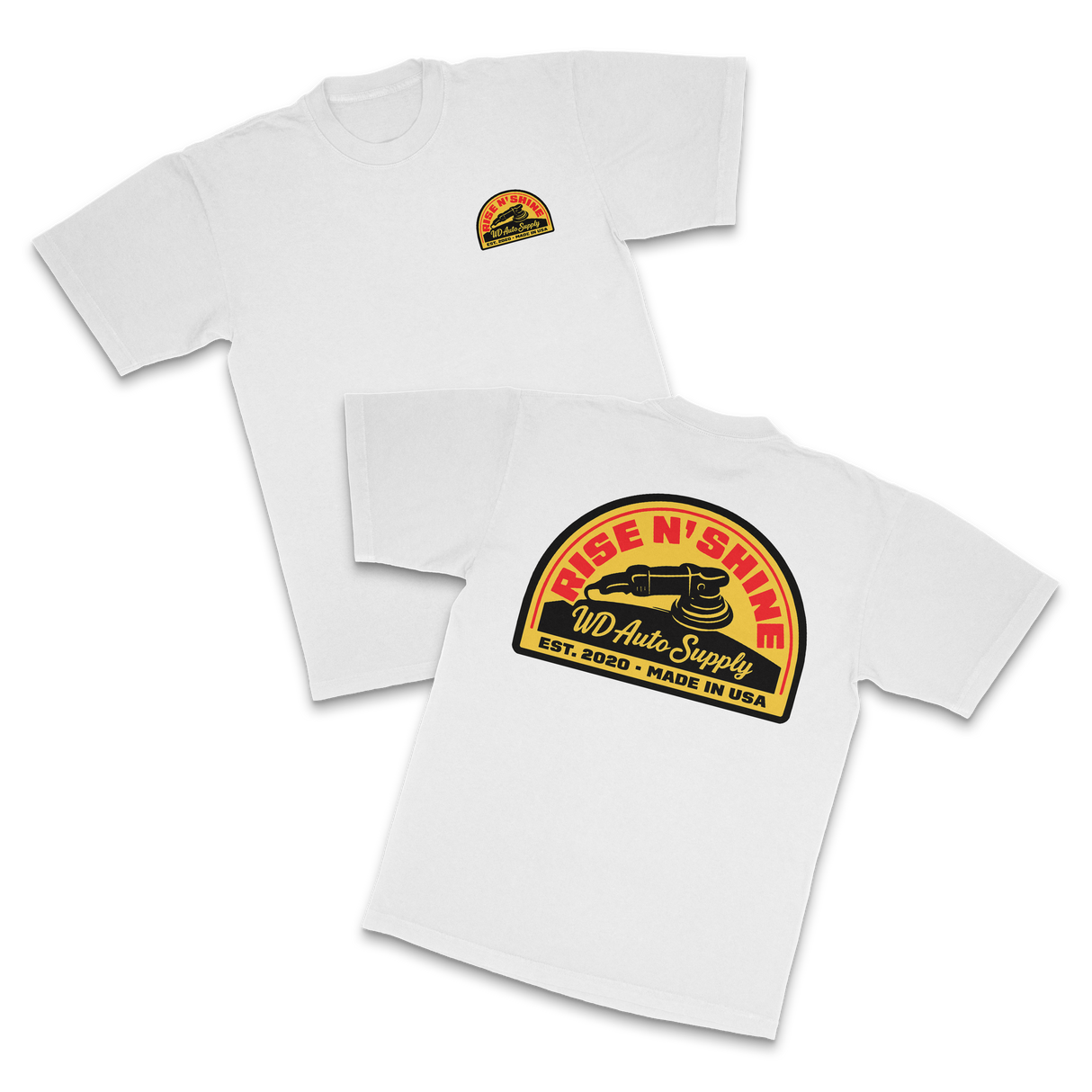 RISE N' SHINE TEE