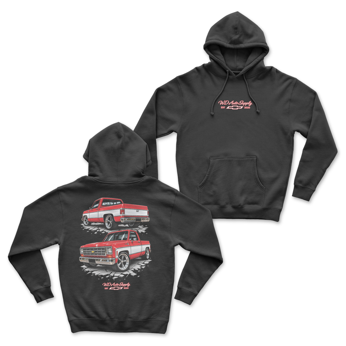 STACKED HOODIE