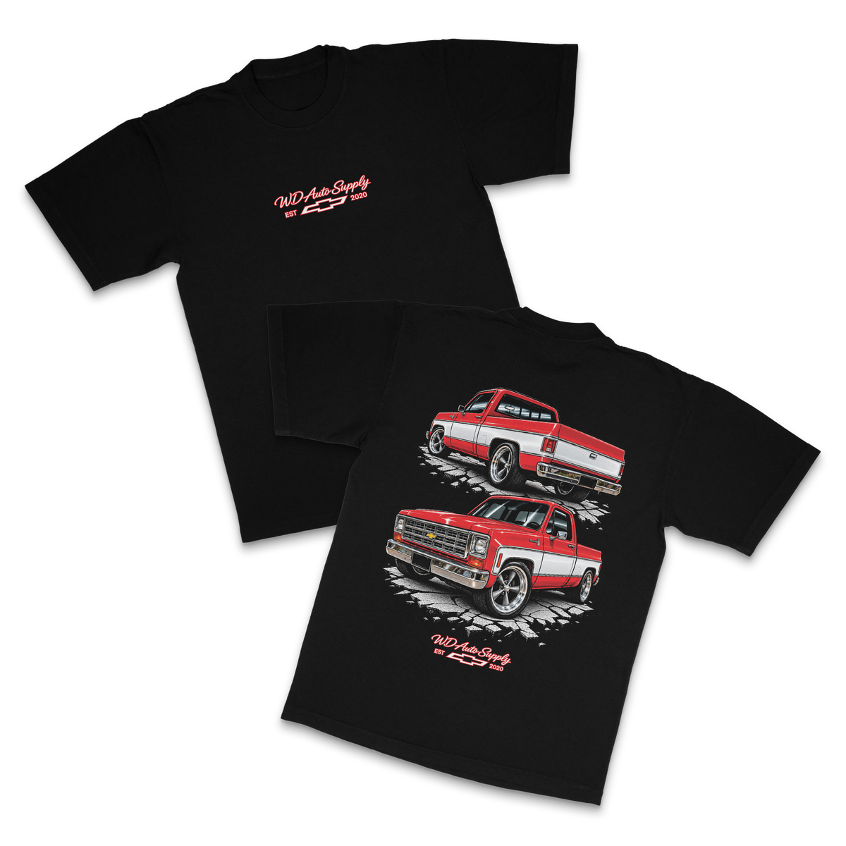 STACKED TEE