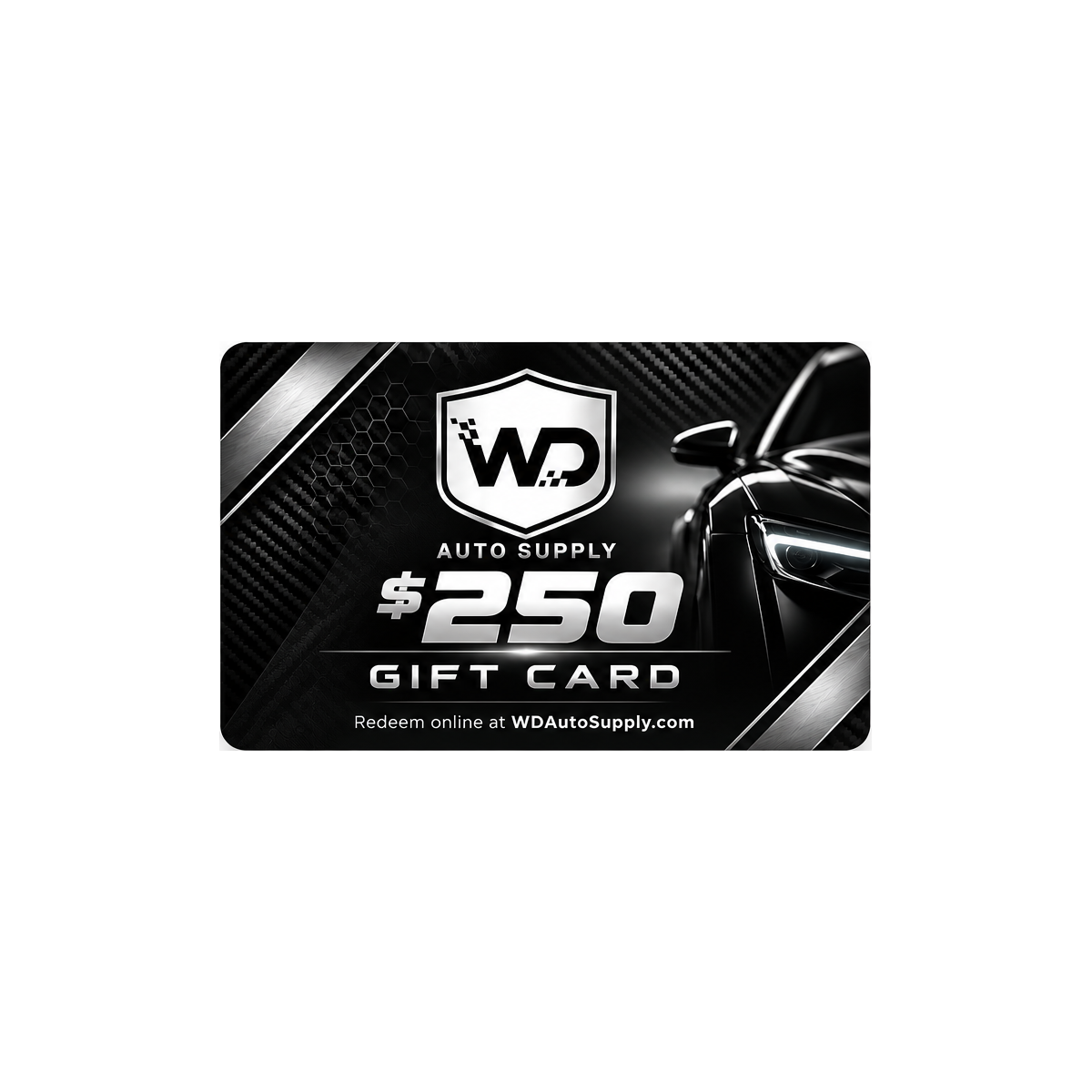 WD Auto Supply Gift Card
