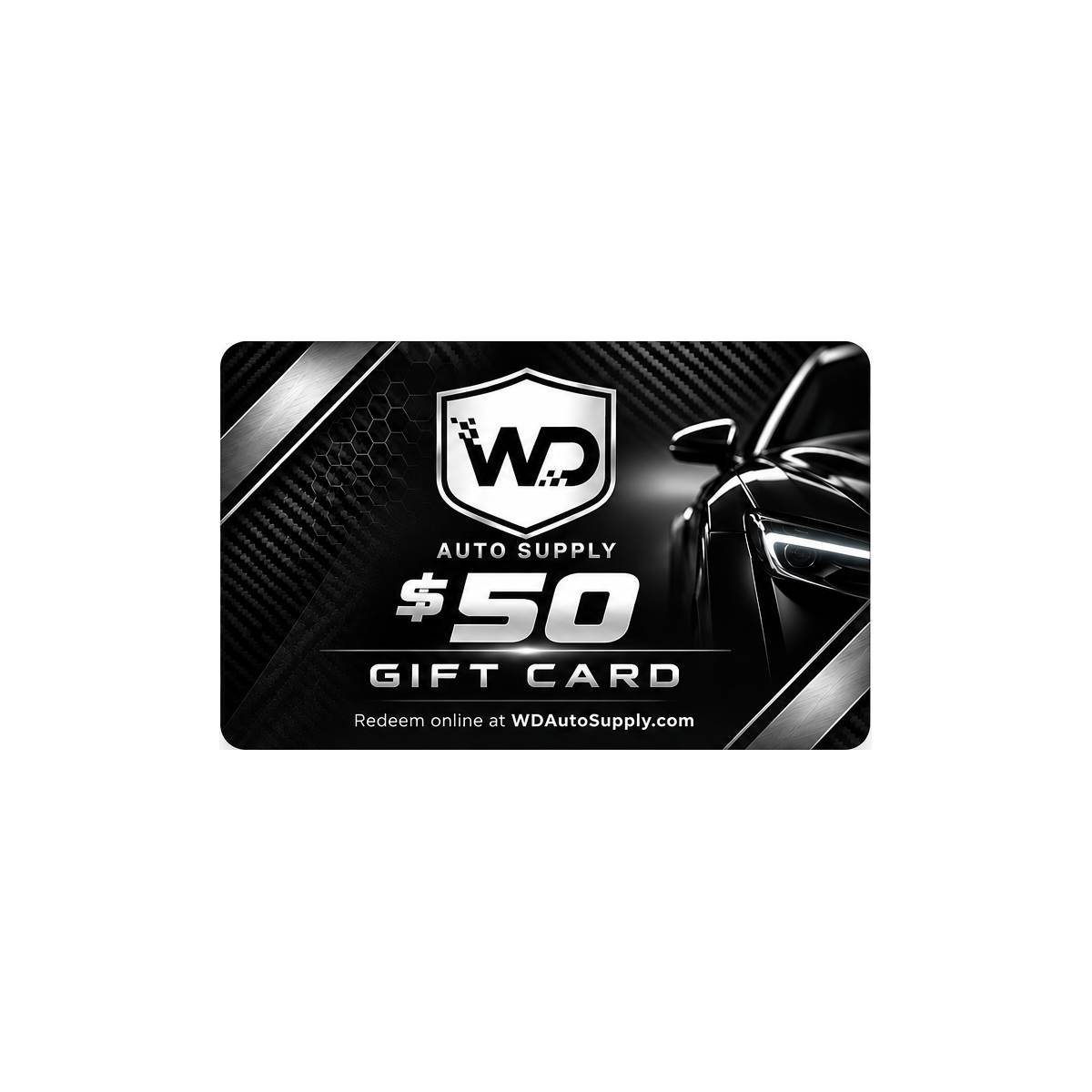 WD Auto Supply Gift Card