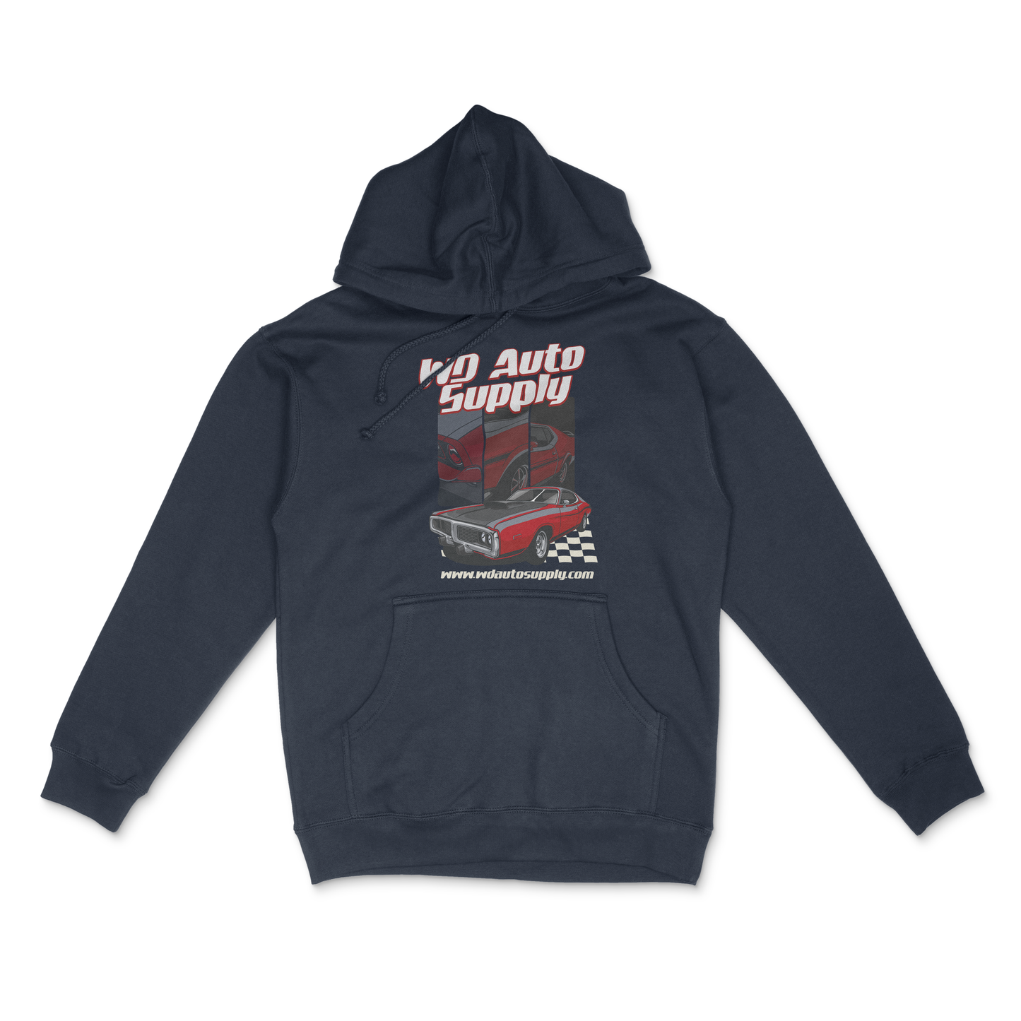 WD Auto Graphic Hoodie