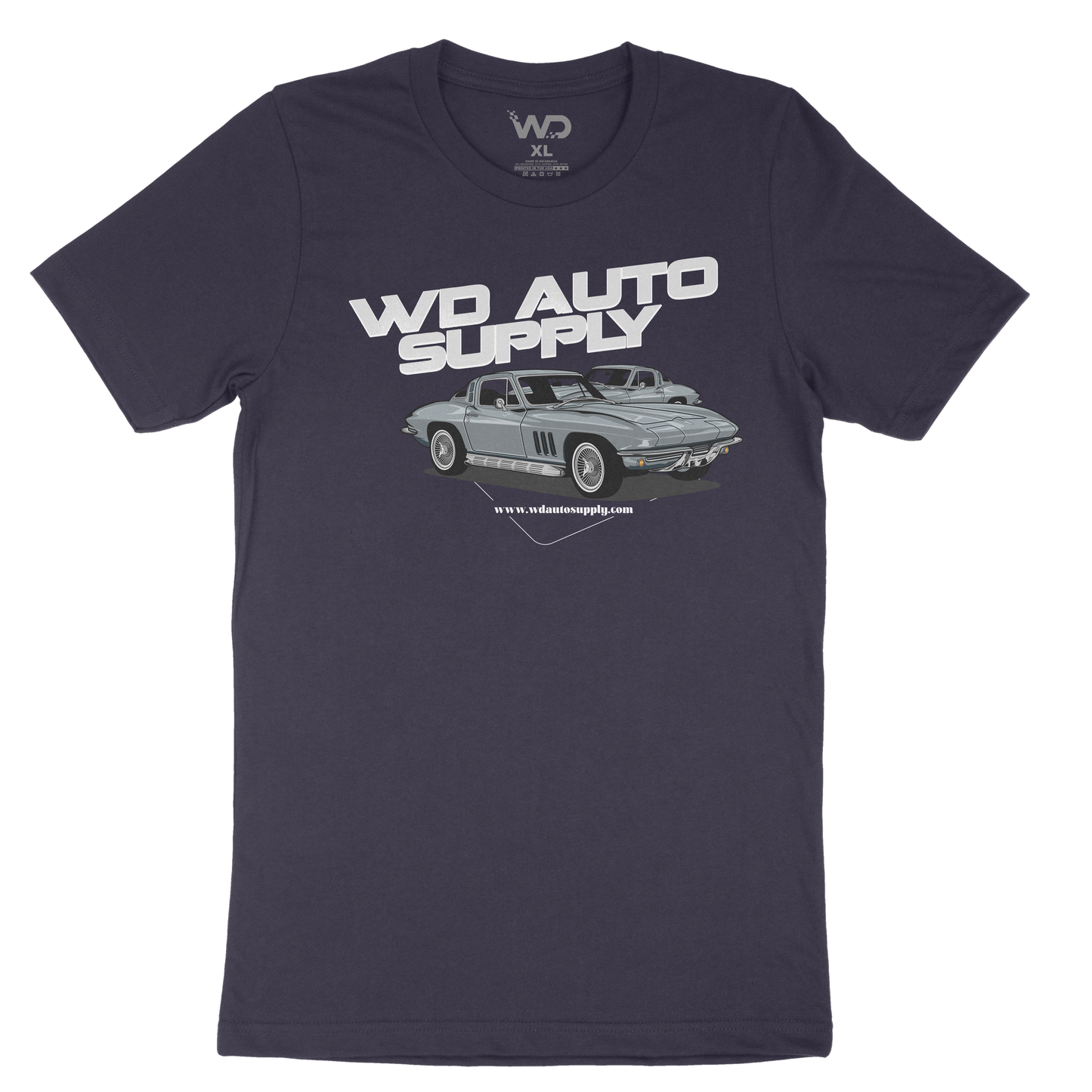 WD Auto C2 Corvette T-Shirt