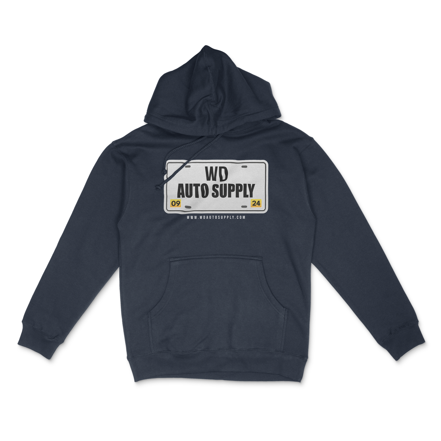 WD Auto Vanity Plate Hoodie