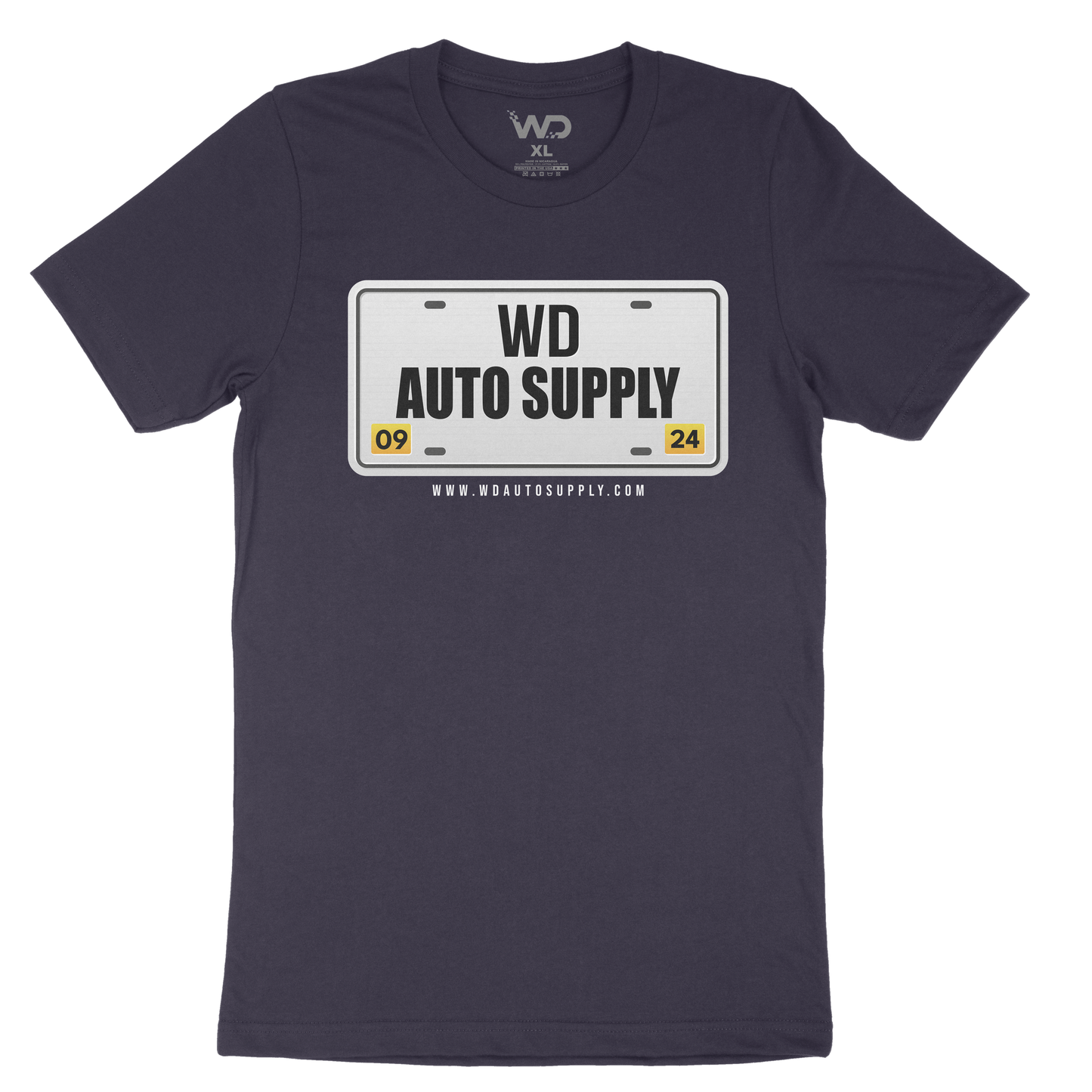 WD Auto Vanity Plate T-Shirt