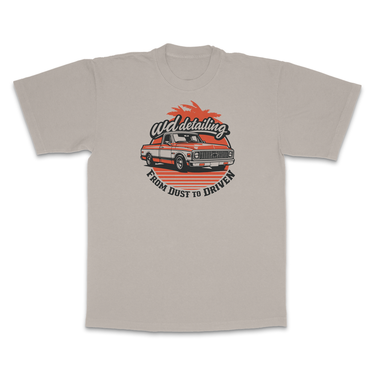 DUST TO DRIVEN TEE