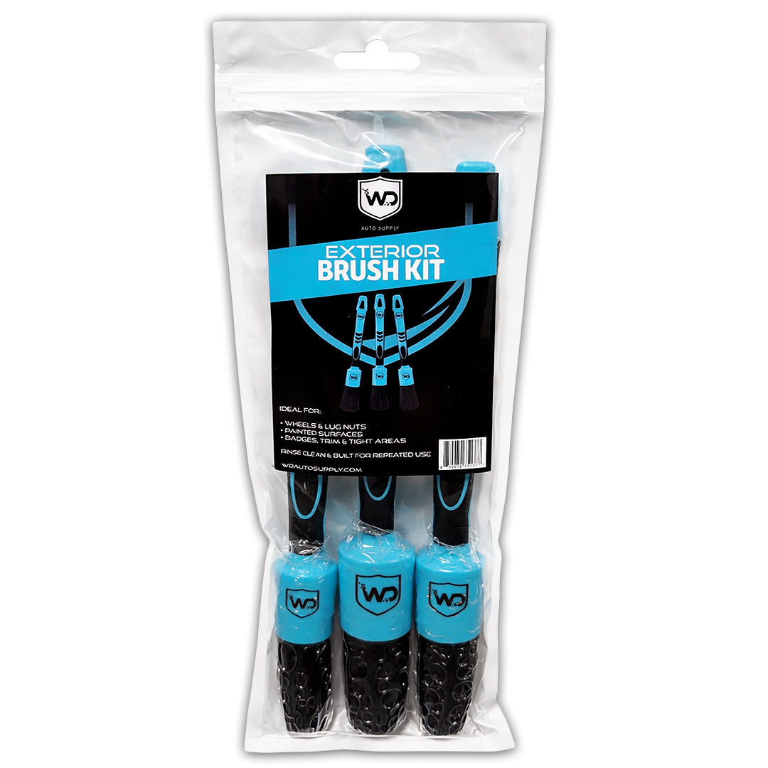 EXTERIOR DETAIL BRUSH (3-PACK)