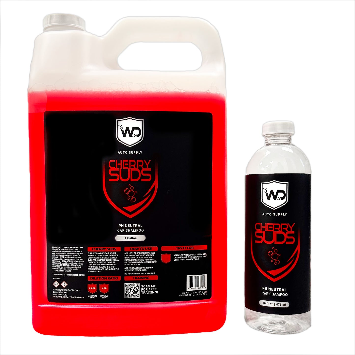 Cherry Suds Car Wash Soap