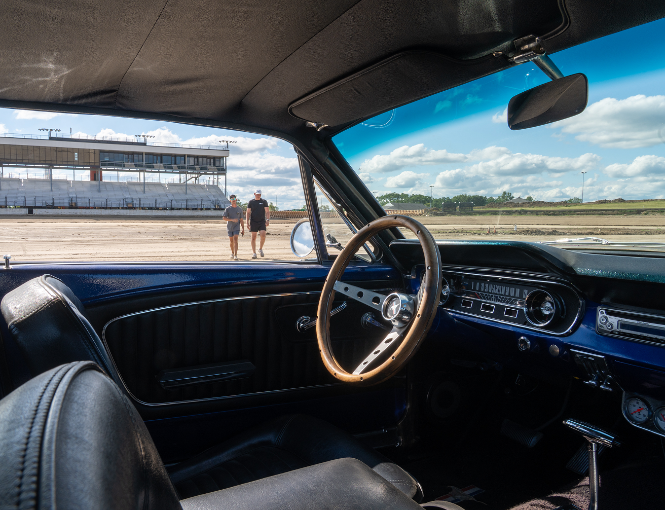 Your chance to win this classic Mustang