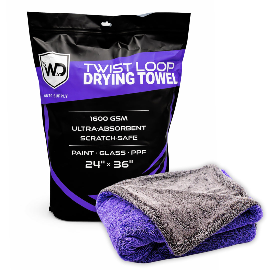 TWIST LOOP DRYING TOWEL 24x36