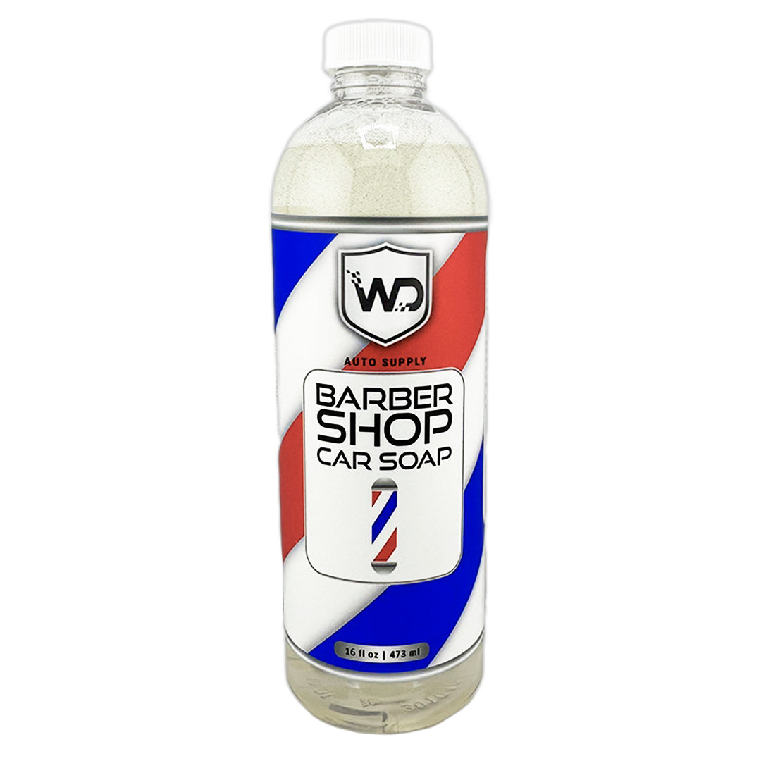 Barber Shop Car Shampoo