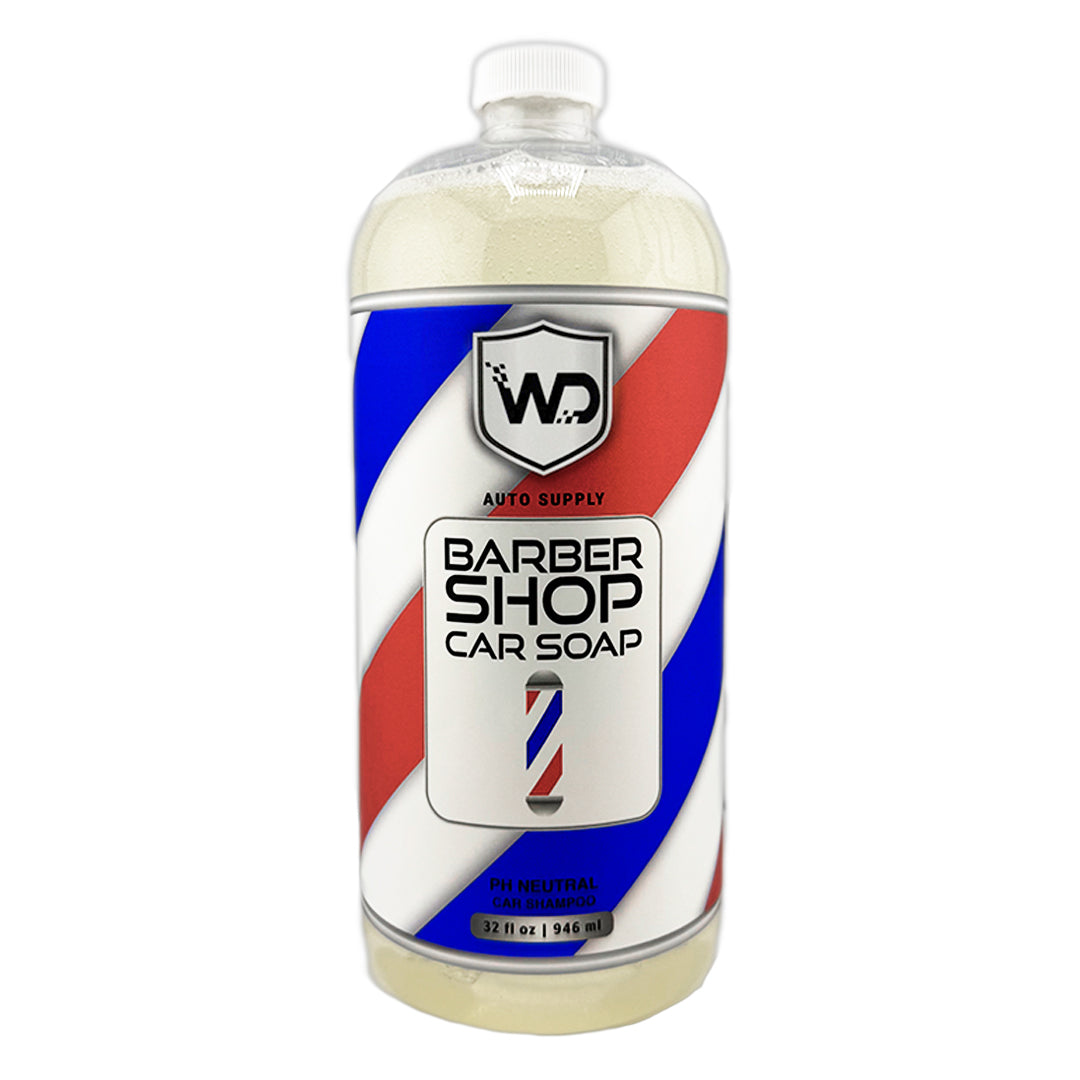 Barber Shop Car Shampoo