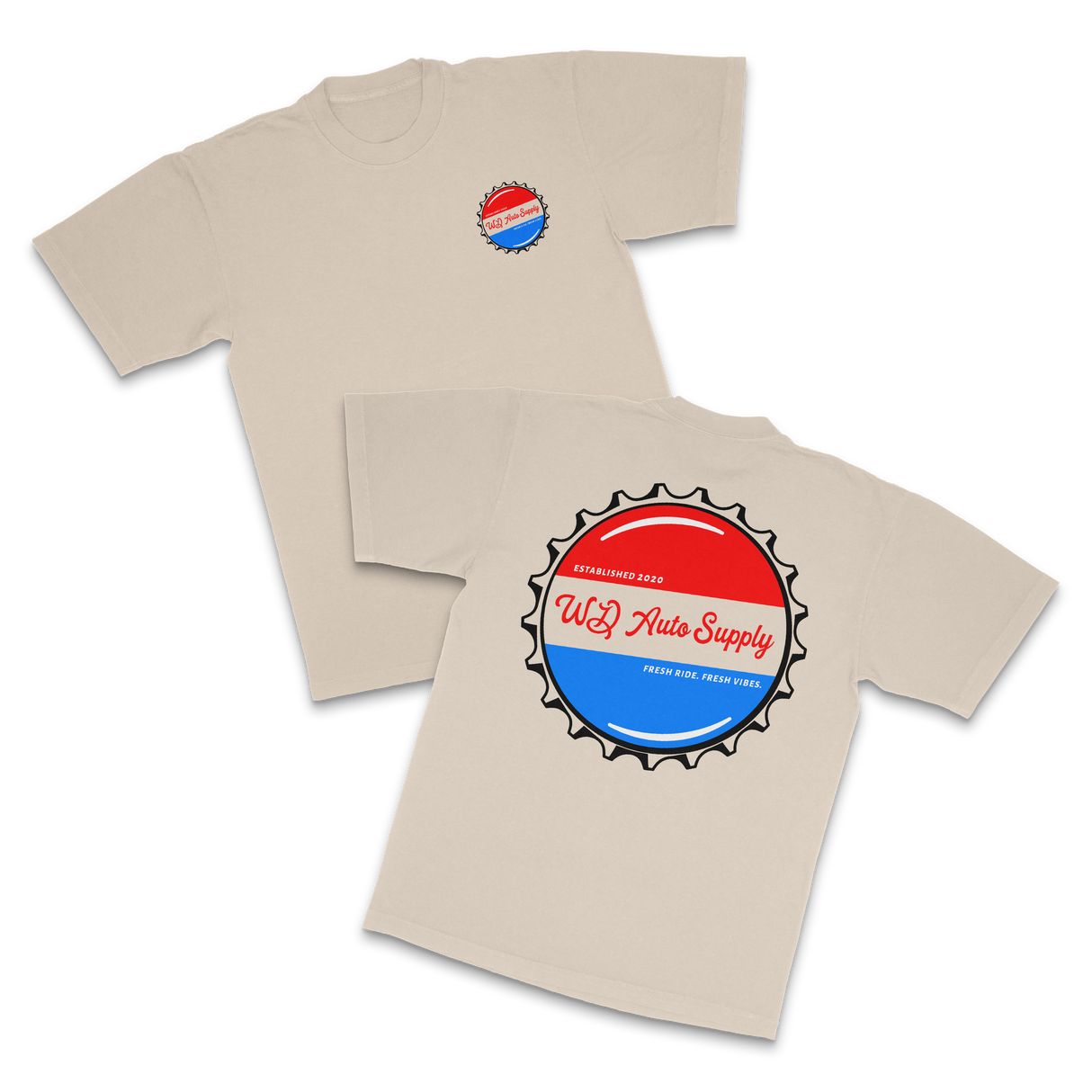 CAP TEE