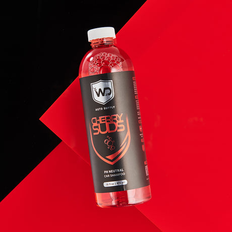 CHERRY SUDS CAR SOAP