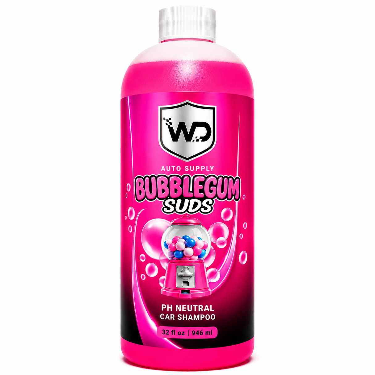 BUBBLEGUM SUDS CAR SOAP