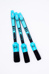 EXTERIOR DETAIL BRUSH (3-PACK)