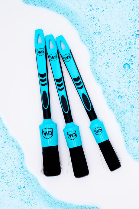 EXTERIOR DETAIL BRUSH (3-PACK)