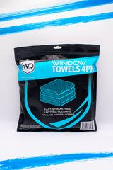 WINDOW TOWELS (4-PACK)
