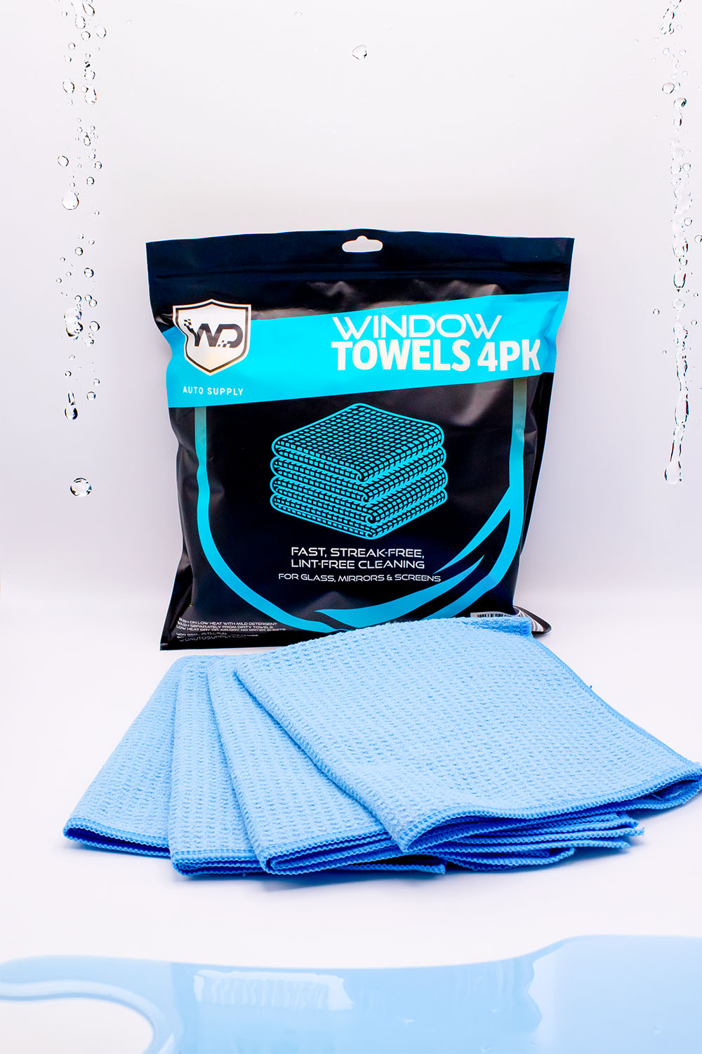 WINDOW TOWELS (4-PACK)