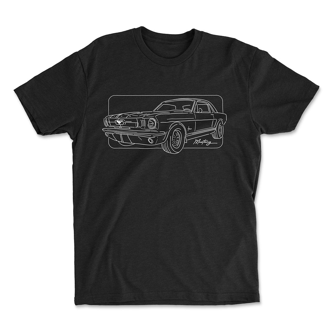 Moonline Mustang T-Shirt