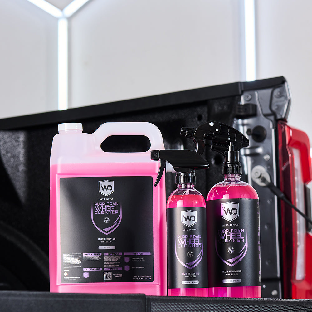 PURPLE RAIN WHEEL CLEANER