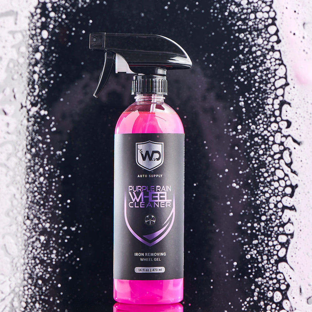 PURPLE RAIN WHEEL CLEANER