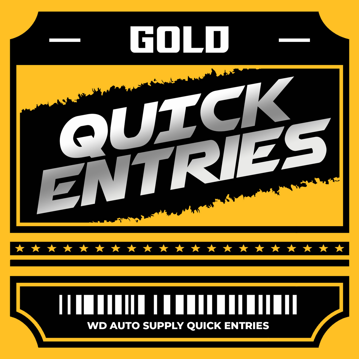 Quick Entry Form Logo ($50) QUICK ENTRY – WD Auto Supply