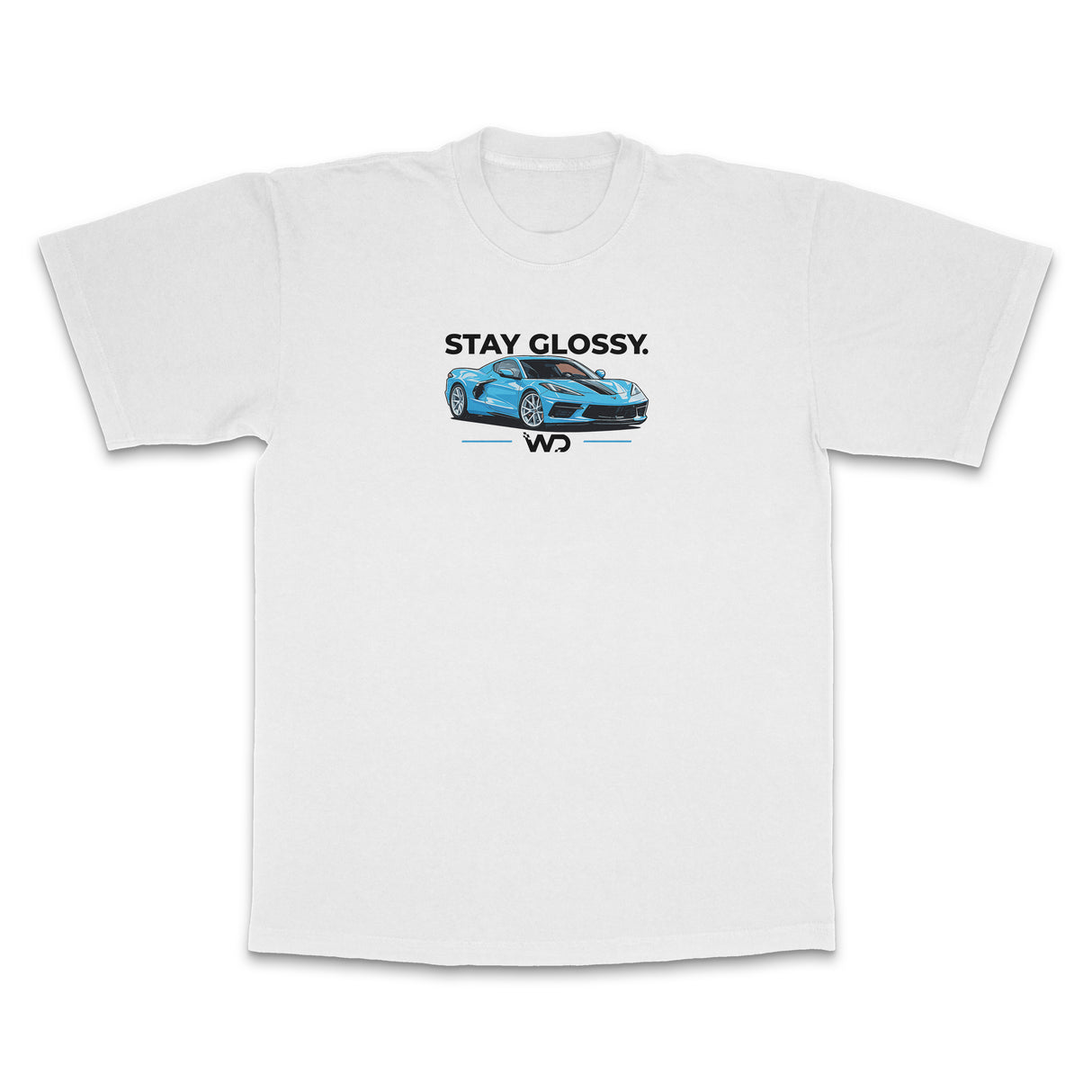 STAY GLOSSY TEE