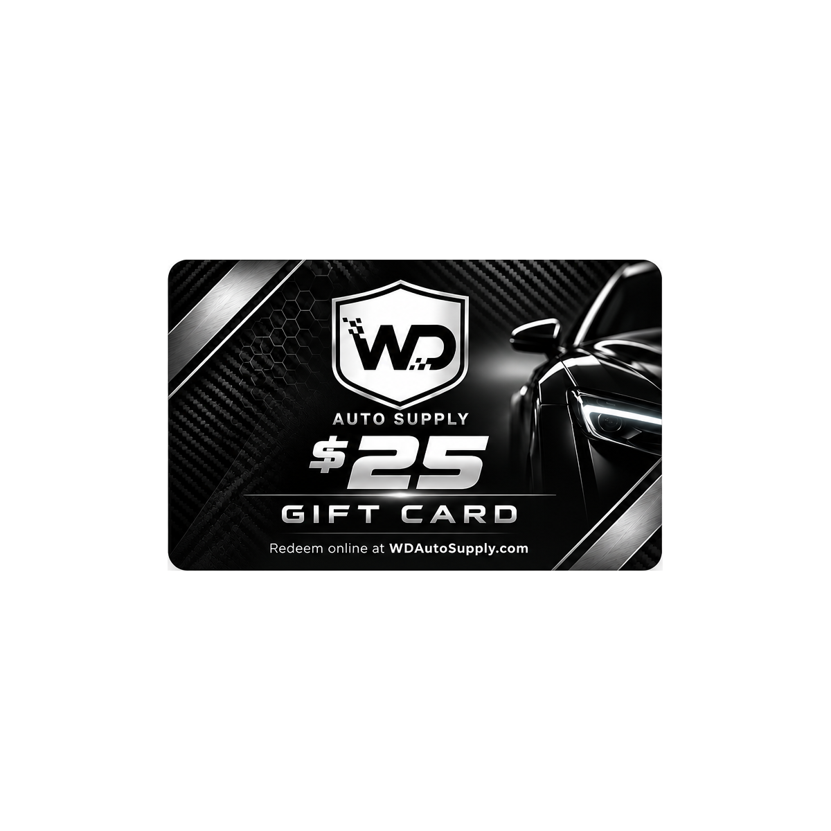 WD Auto Supply Gift Card