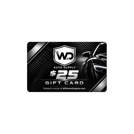 WD Auto Supply Gift Card