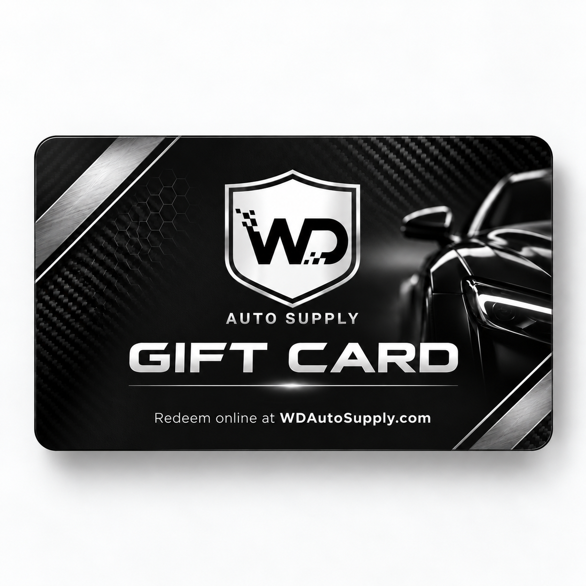 WD Auto Supply Gift Card