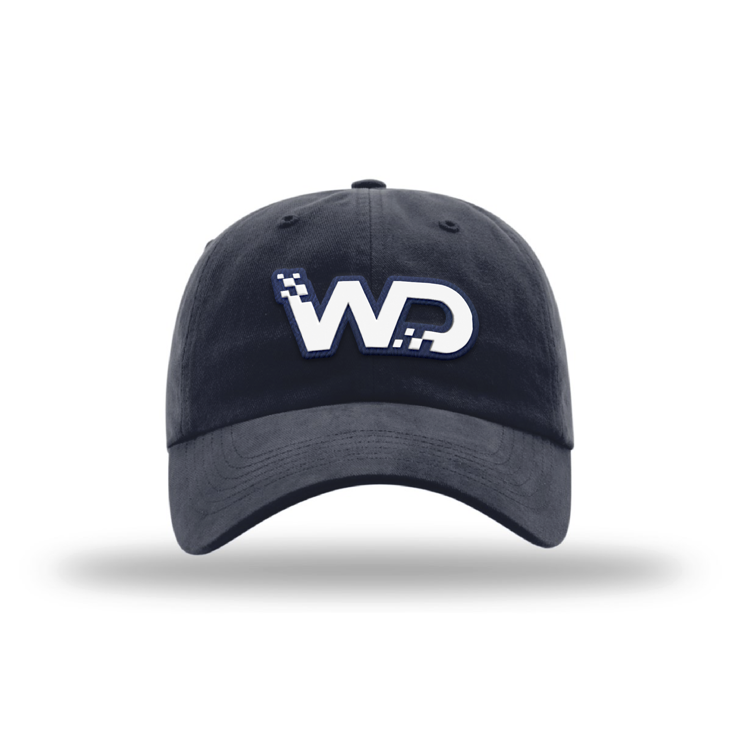 WD Logo White Patch Cap