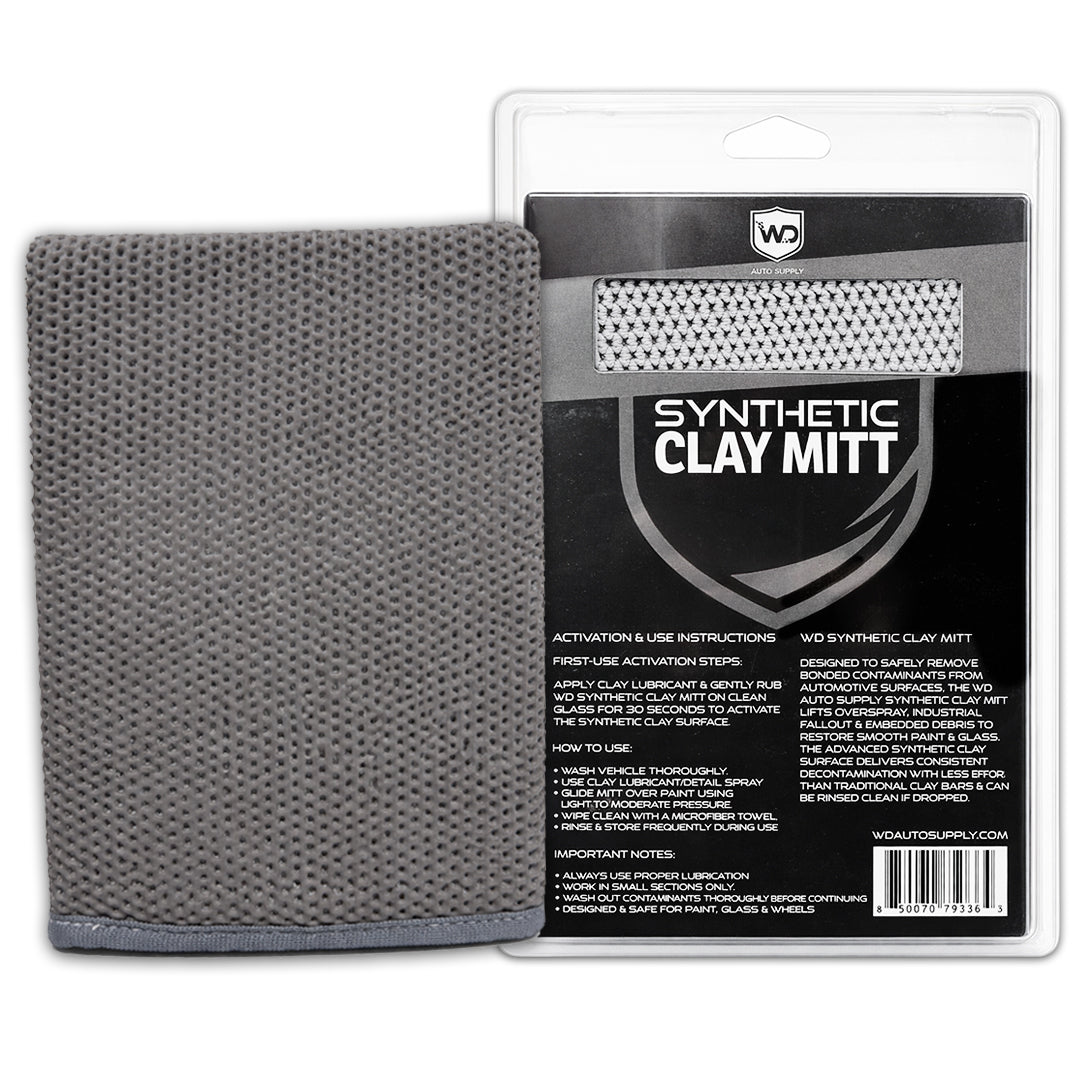 CLAY MITT – WD Auto Supply