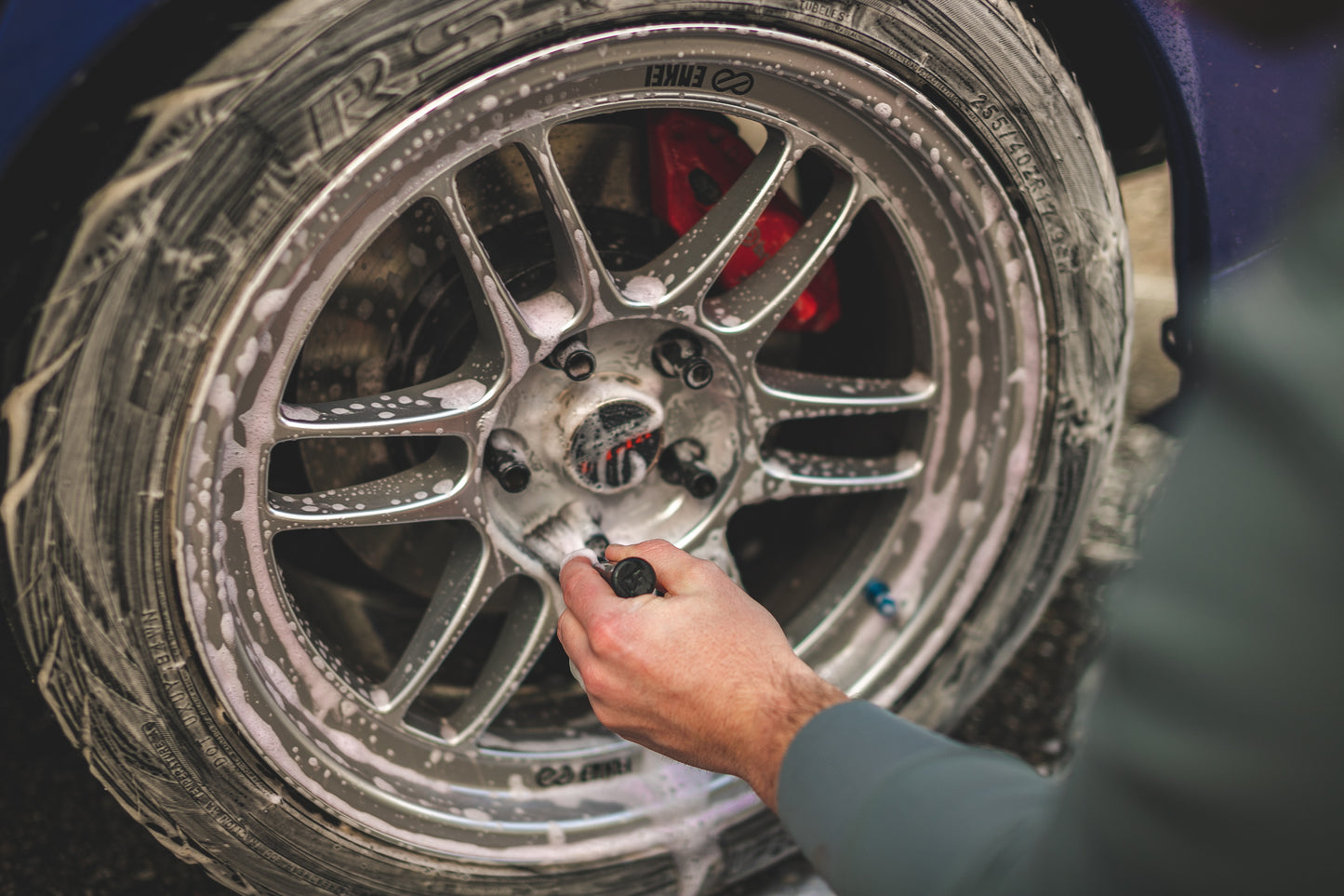 Exterior Detail Brush