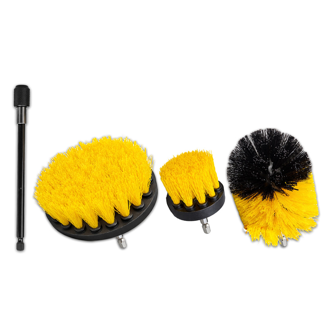 HD DRILL BRUSH KIT