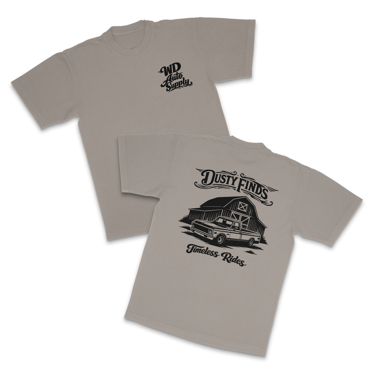 DUSTY FINDS TEE