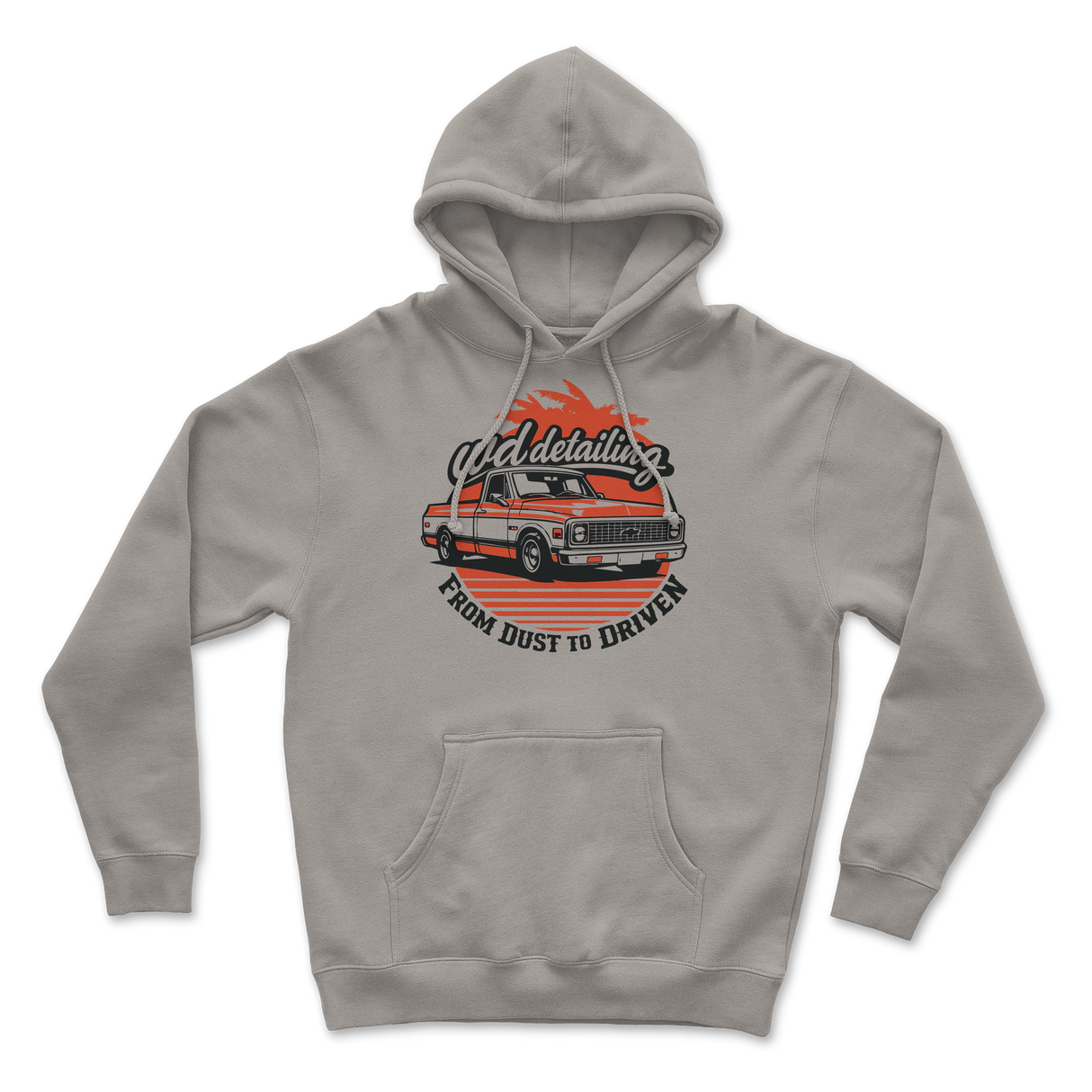 DUST TO DRIVEN HOODIE