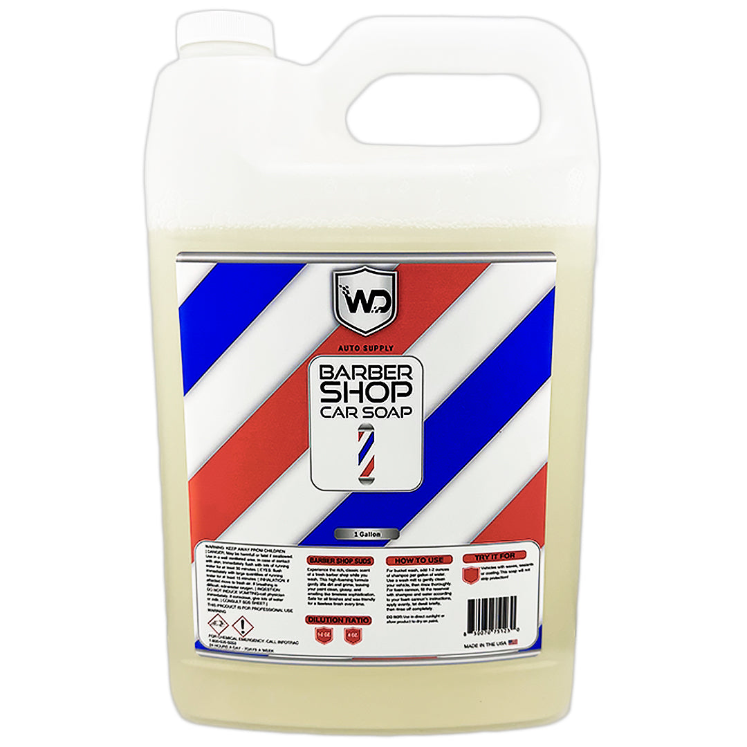 Barber Shop Car Shampoo