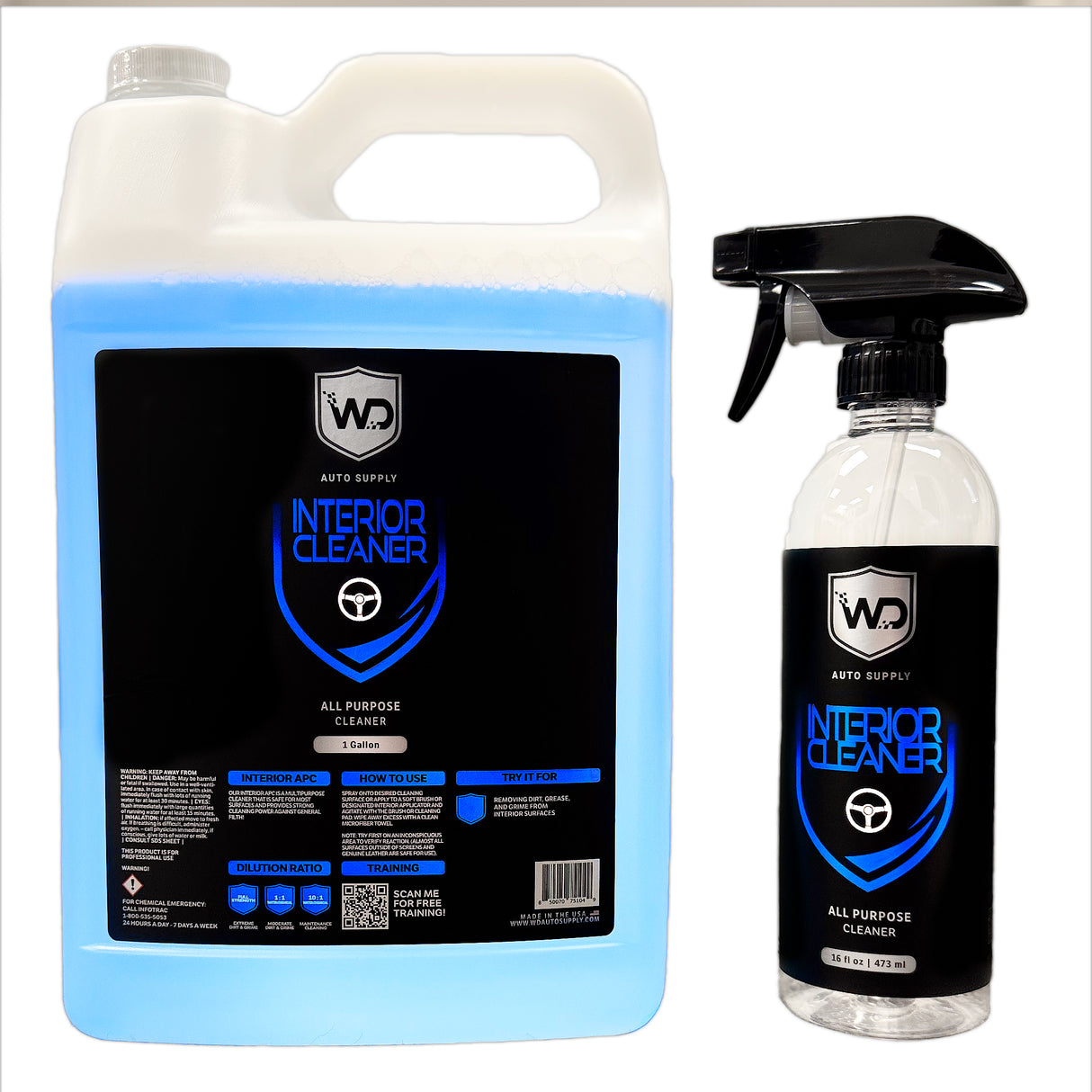 INTERIOR CLEANER