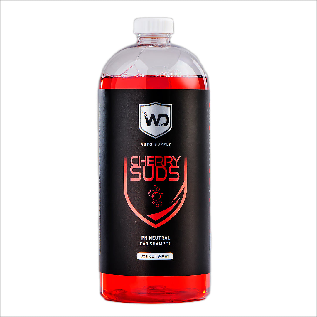 CHERRY SUDS CAR SOAP